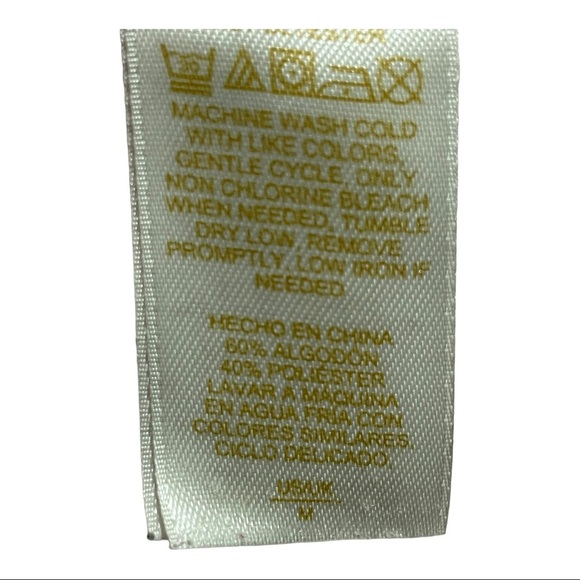 Kate spade womens sleepwear pajama dress sweet dreams pink blue collar medium - Picture 10 of 10